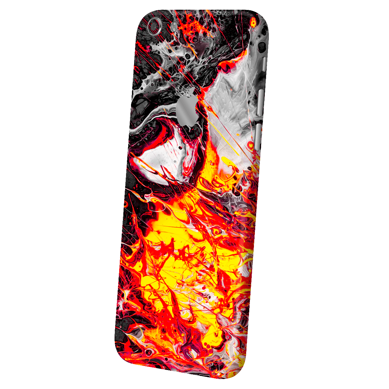 iPhone 6 / 6s Kaplama Volkanik Yağlı Boya