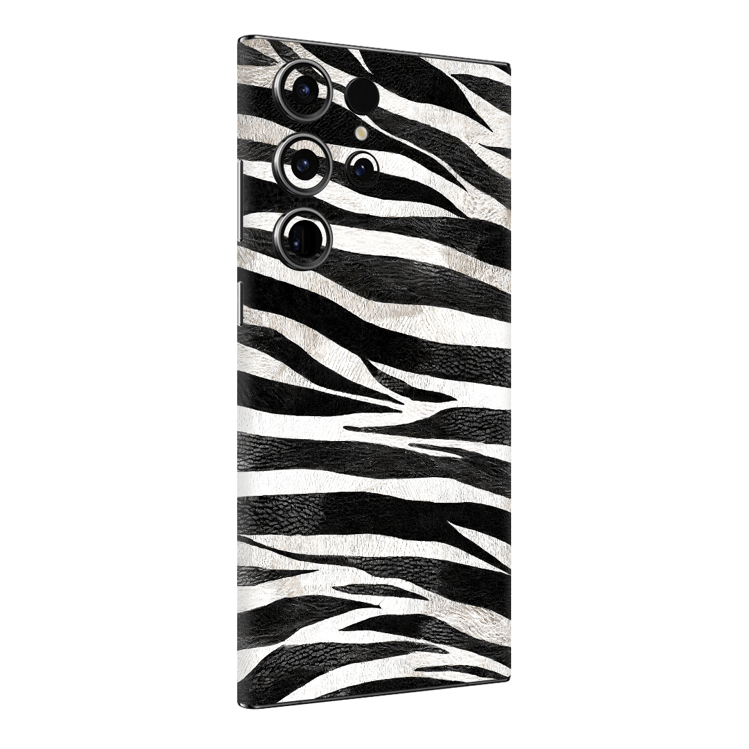 Samsung S23 Ultra Kaplama Zebra Çizgisi