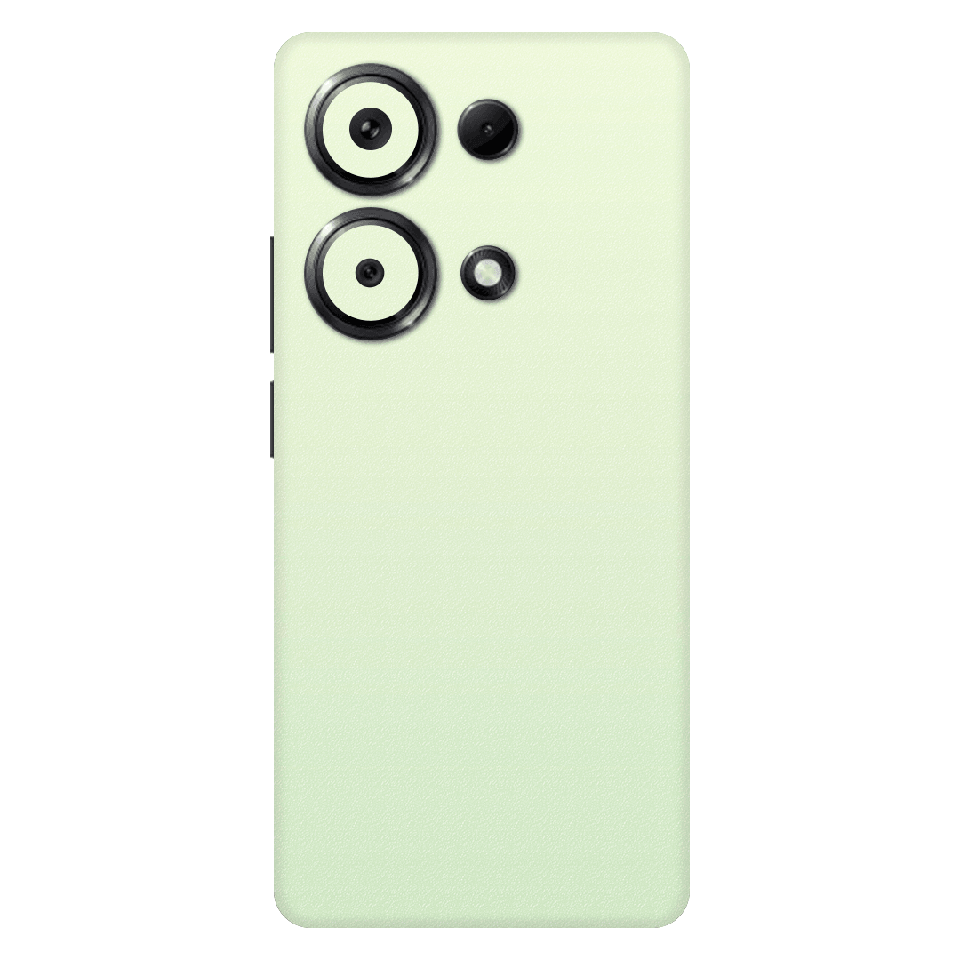 Poco M6 Pro Kaplama Açık Yeşil