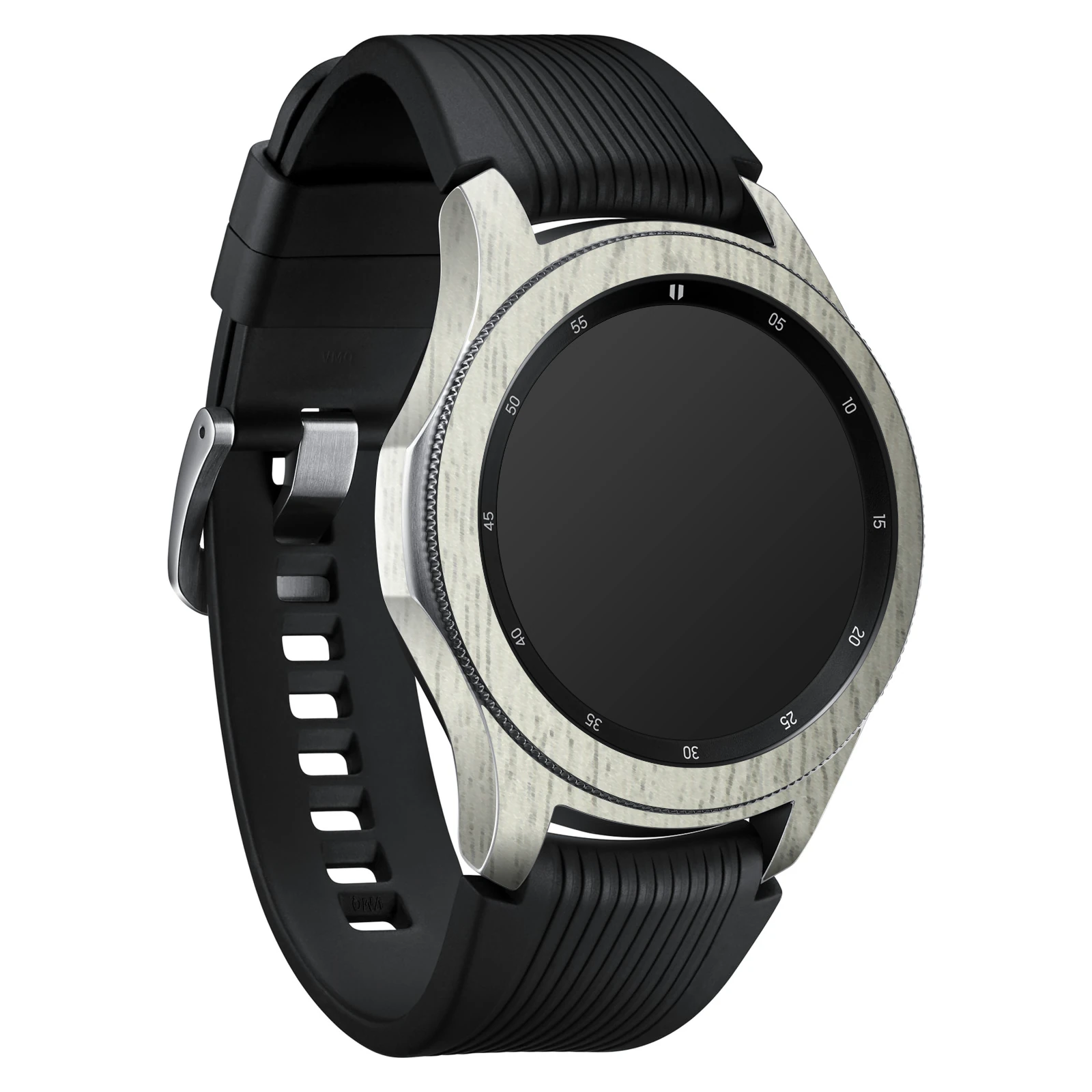Samsung Watch (46mm) Kaplama Krom Ahşap