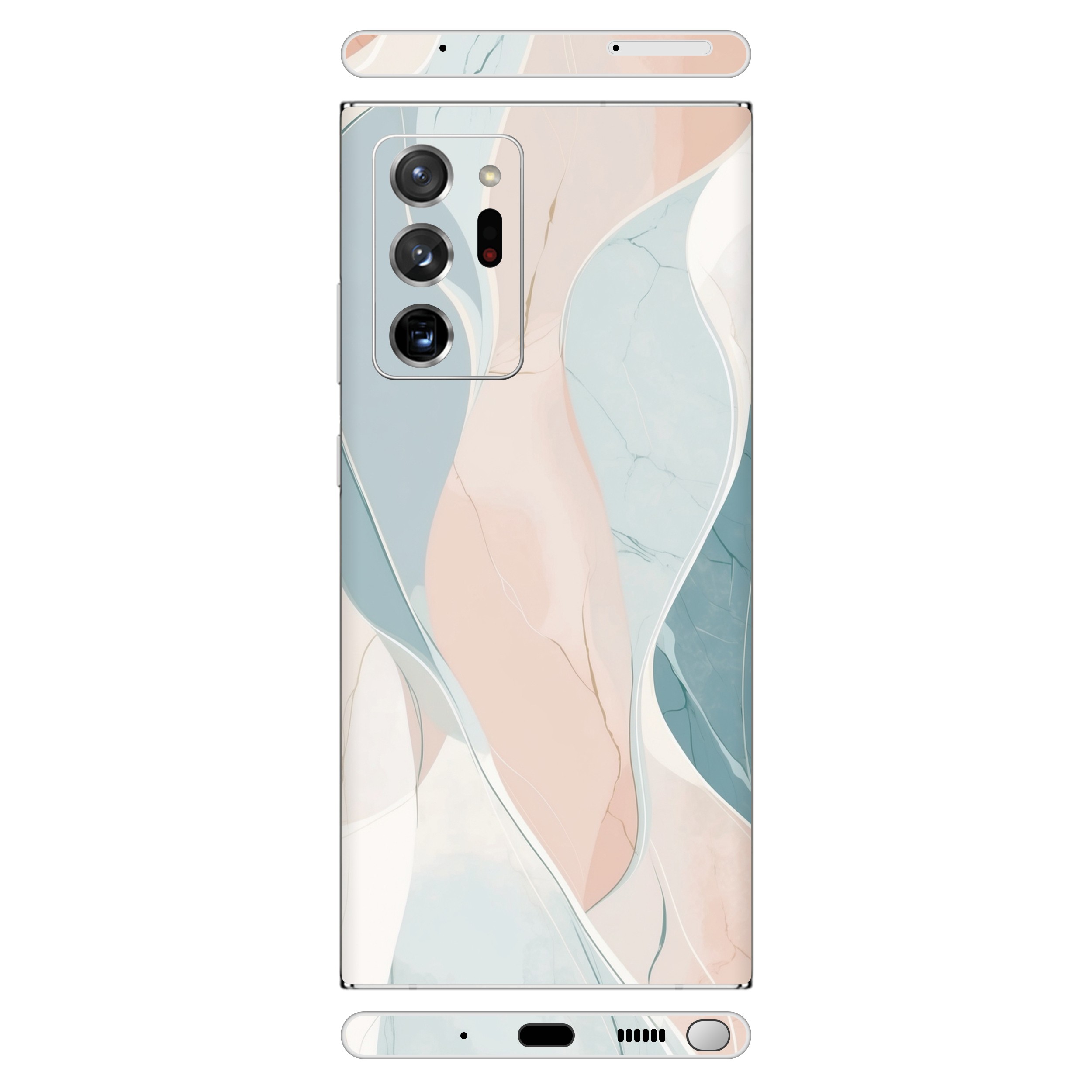 Samsung Note 20 Ultra Kaplama Mercan Bulutu