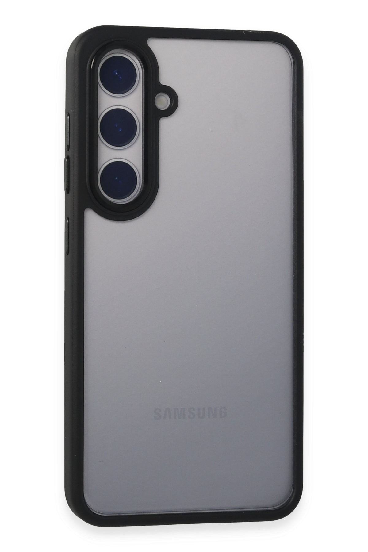 Samsung S24 Siyah Sert Kılıf