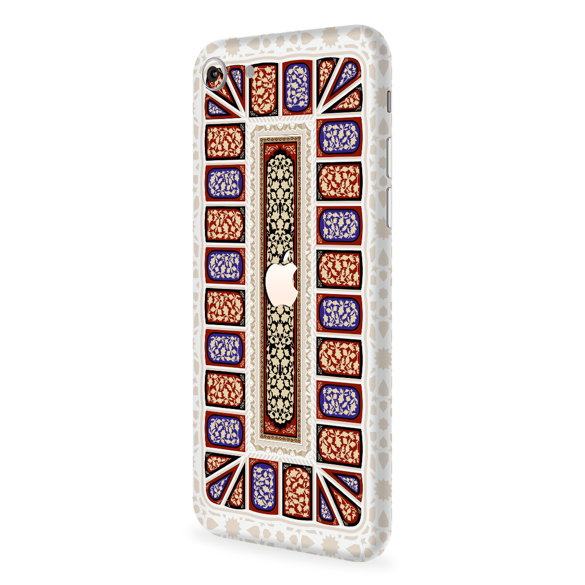 iPhone SE 2020 / 2022 Kaplama Geleneksel Motif