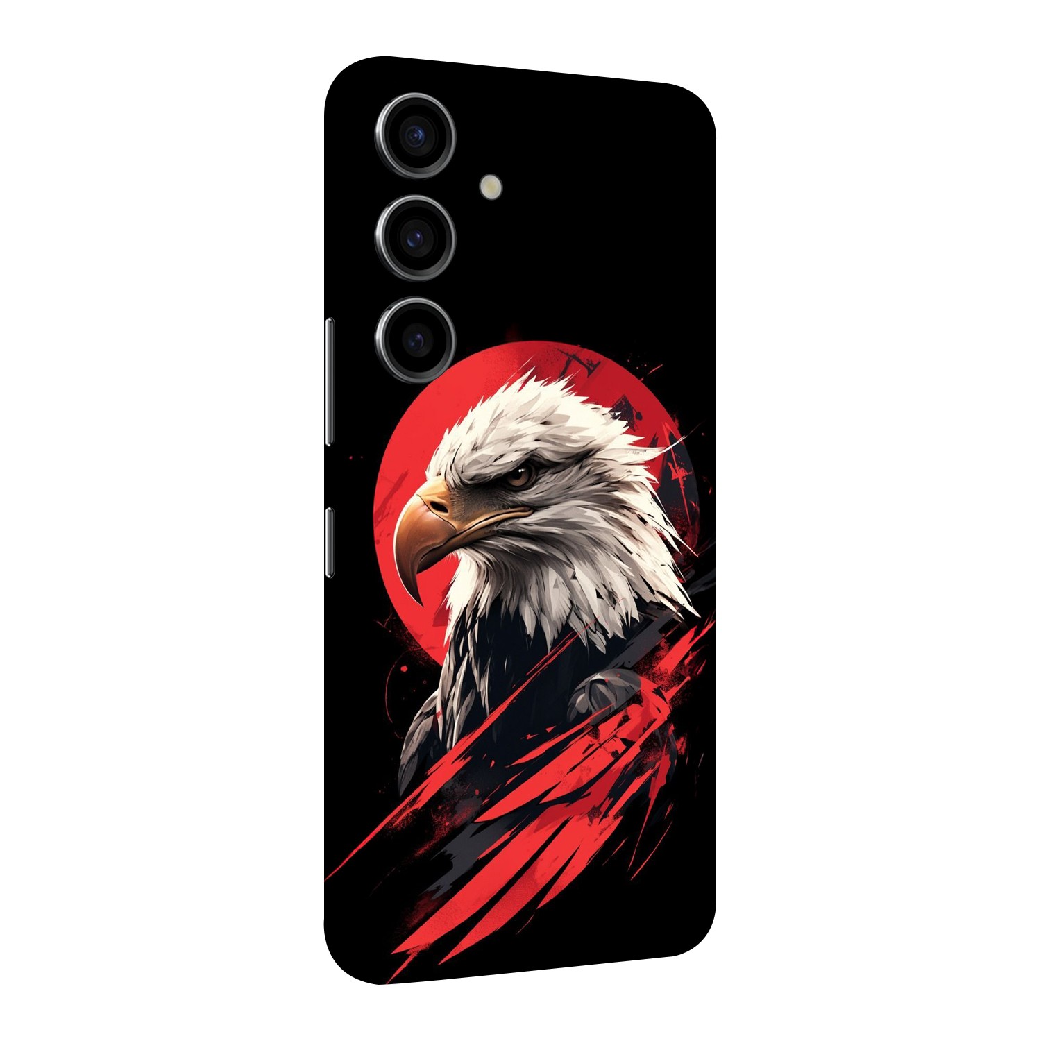 Samsung S24 Plus Kaplama Kartal Poster