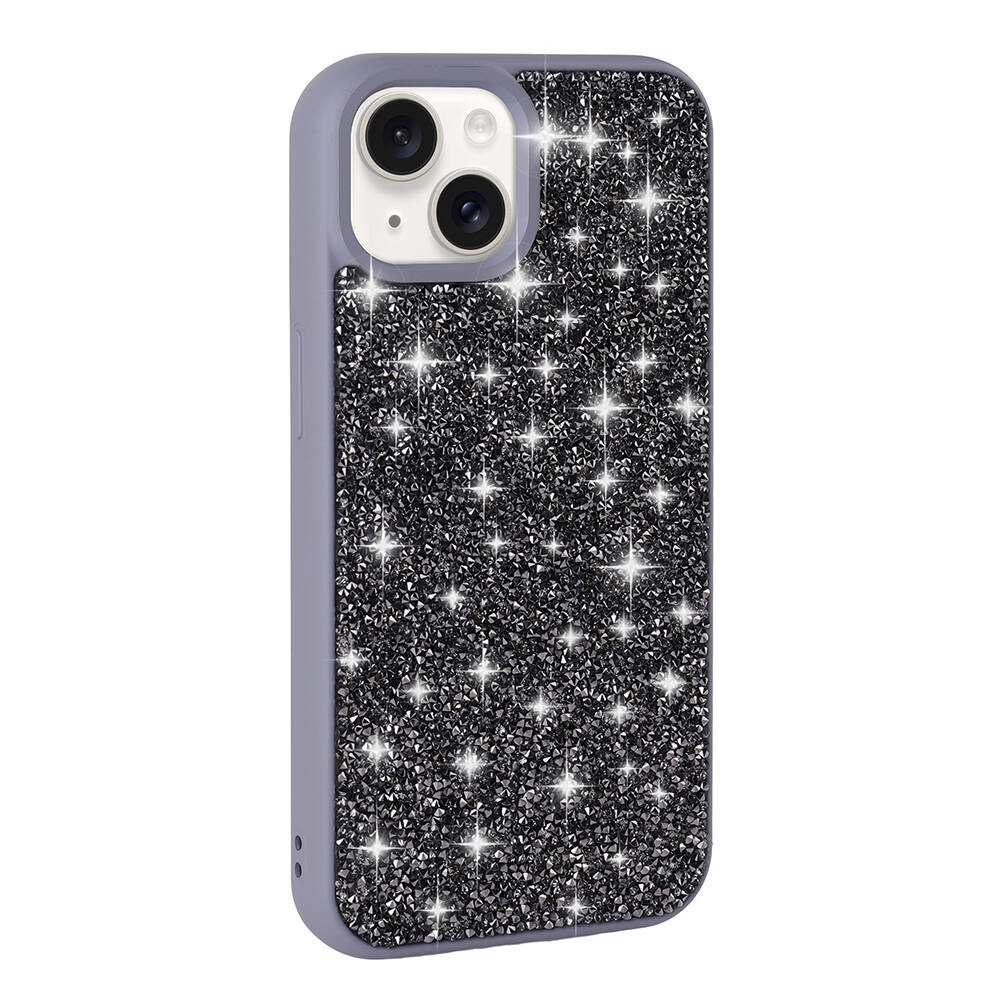 iPhone 15 Plus Kılıf Pırlanta