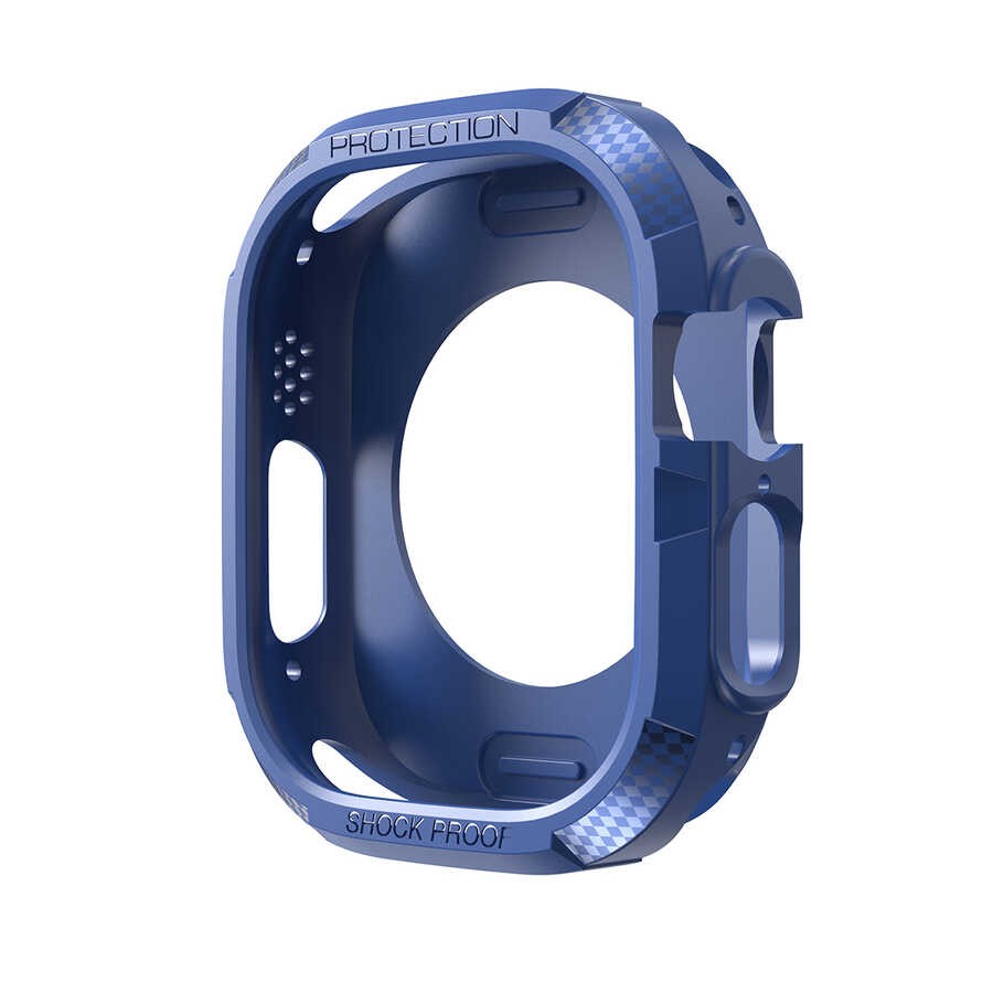 Watch Ultra 49mm Silikon TPU Kasa KoruyucuWatch Gard 17