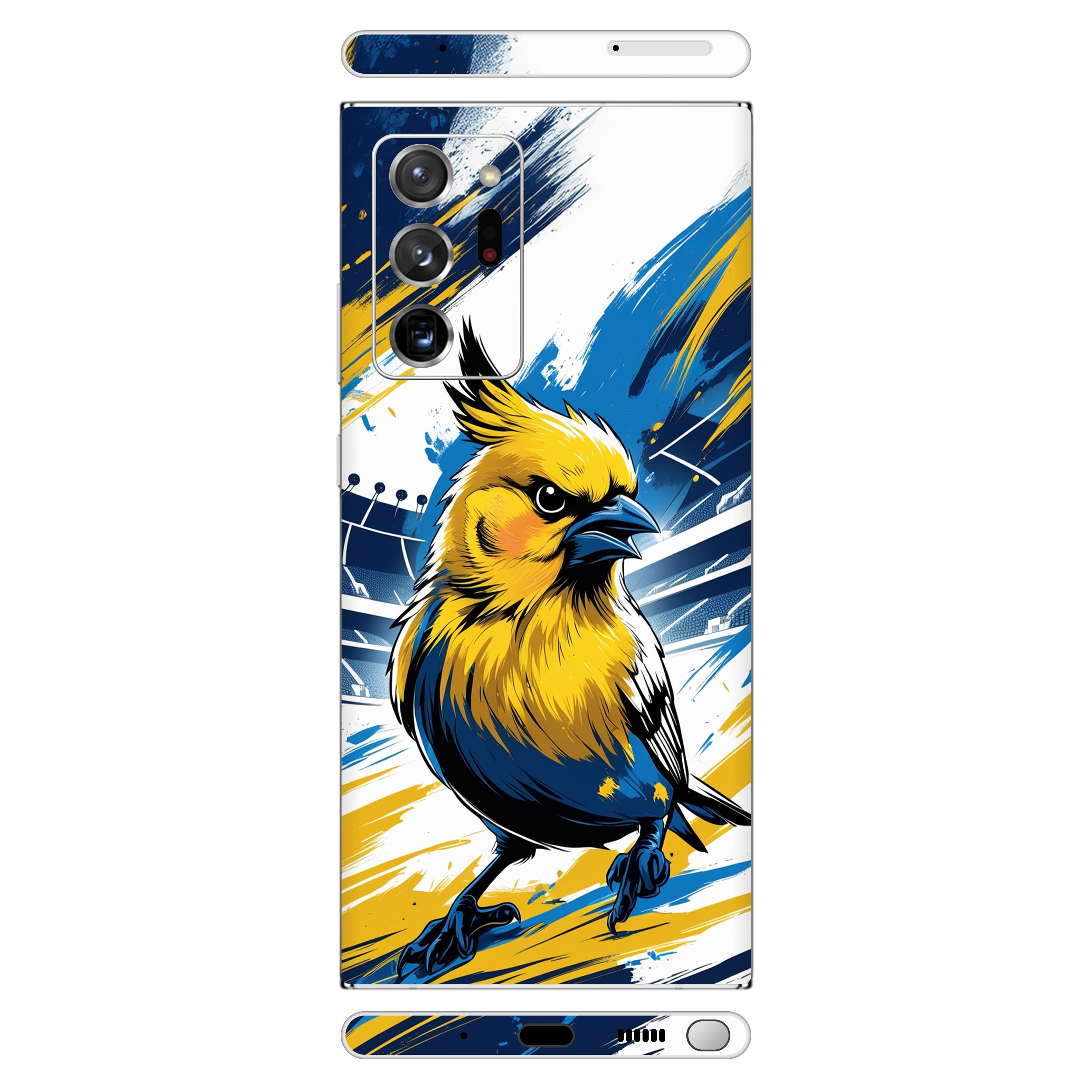 Samsung Note 20 Ultra Kaplama Kanarya
