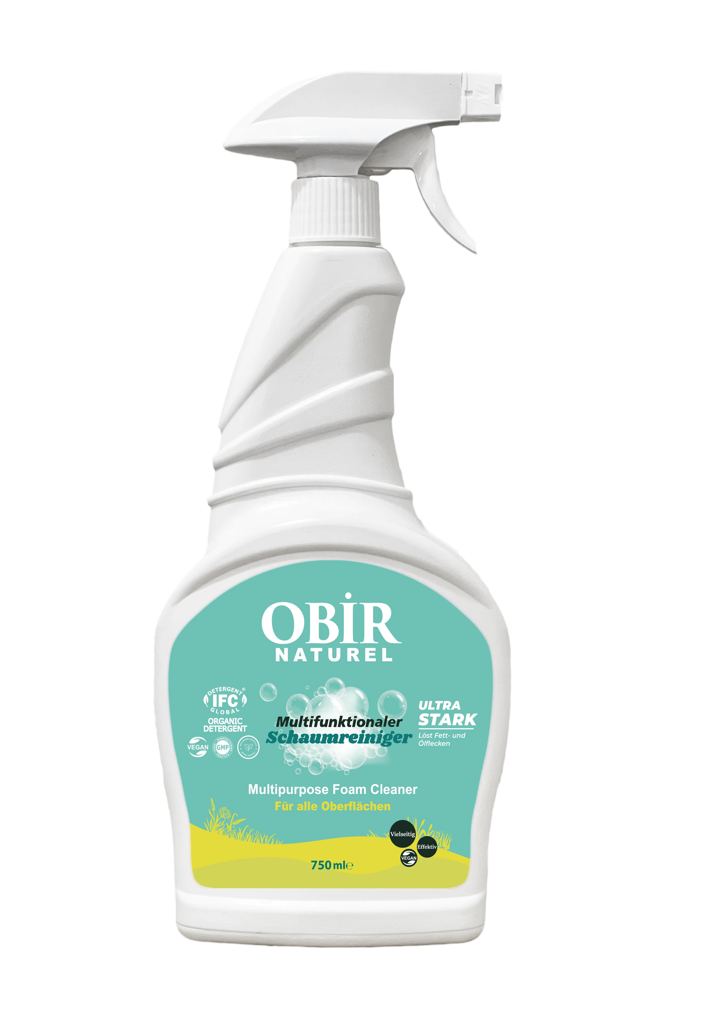 Obir Naturel Schaumreiniger – 50 L