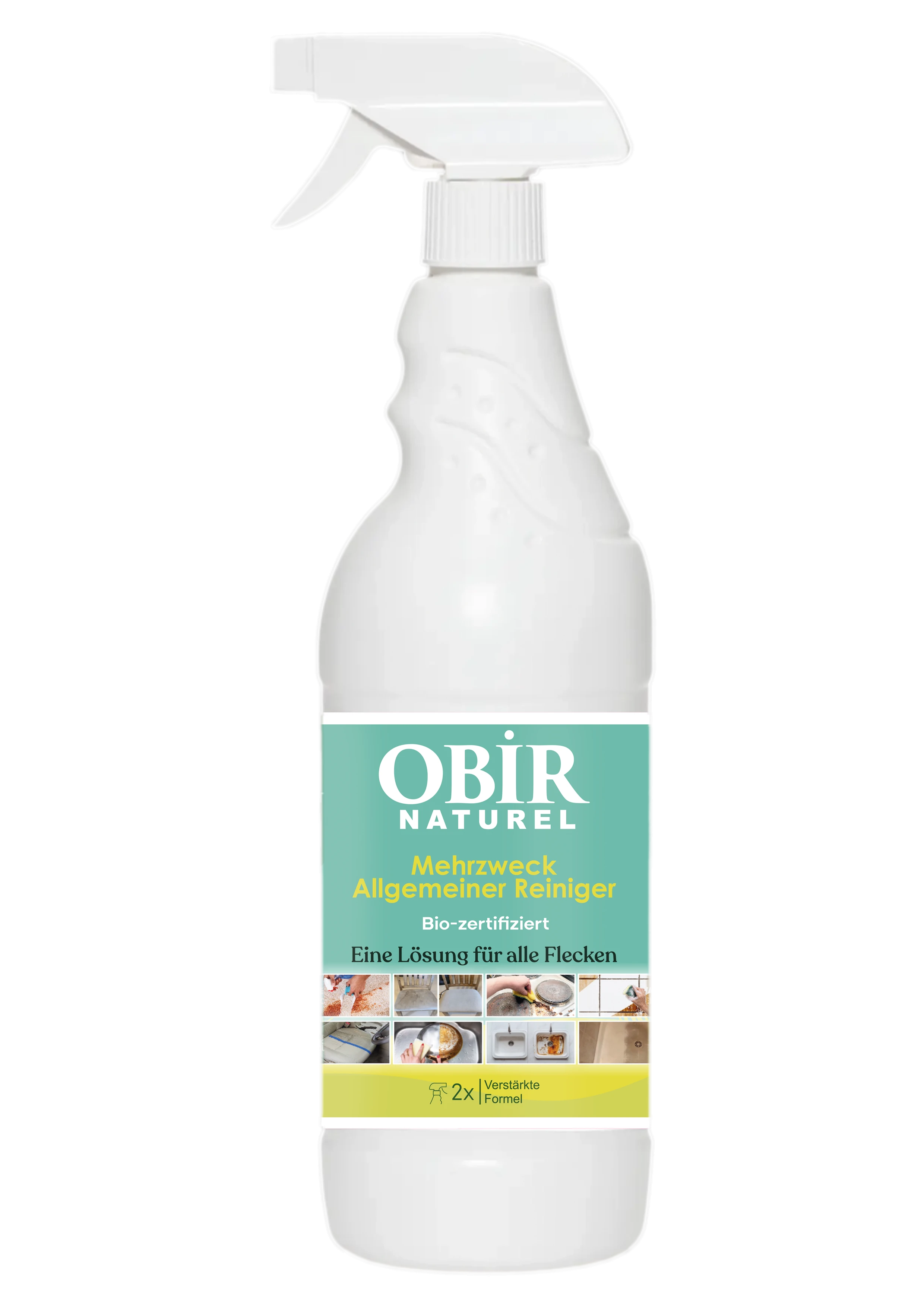Obir Naturel Universeller Allzweckreiniger – 1000 ml | Kraftvolle, Natürliche Reinigung für Alle Oberflächen