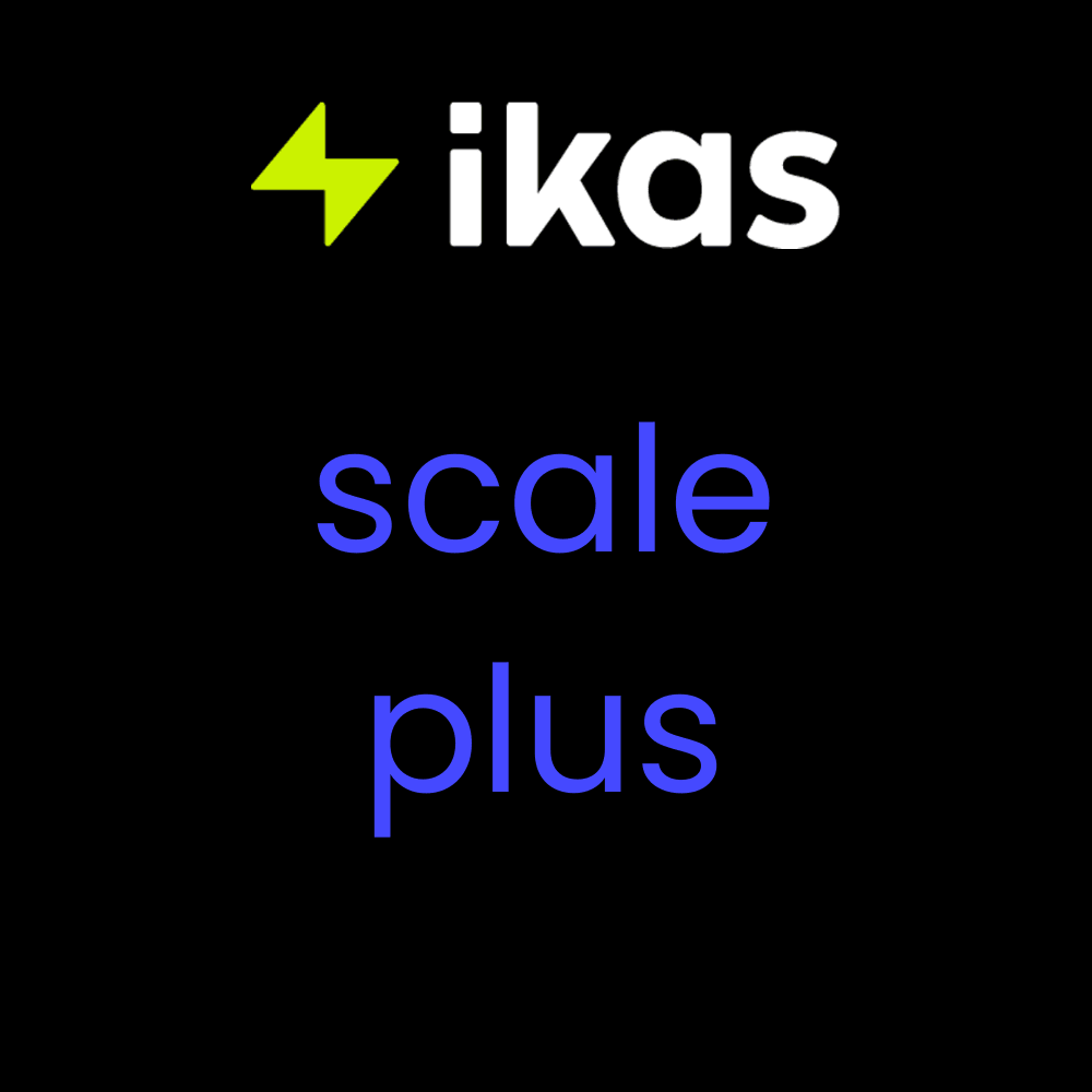 ikas E-Ticaret Altyapı Platformu Scale Plus main variant image