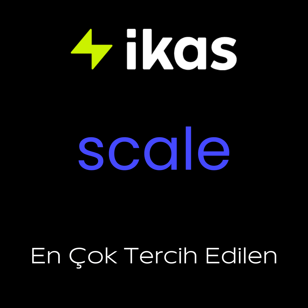 ikas E-Ticaret Altyapı Platformu Scale main variant image