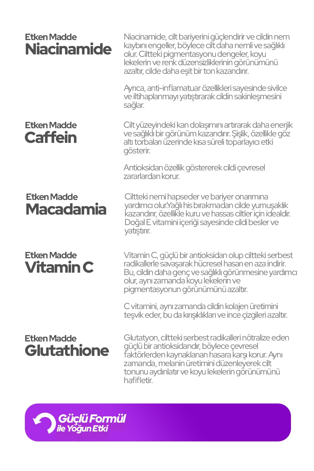 Glisseo Restorative Kafein & Glutathione Katkılı Besleyici & Aydınlatıcı Etki Onarıcı Yüz Bakım Sabunu 100g