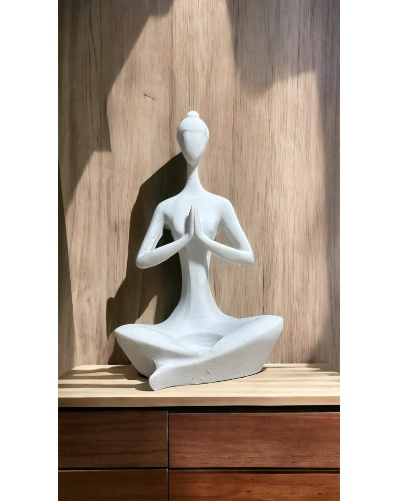 Ham Polyester Elleri Kapalı Yogacı Kız Mumluk