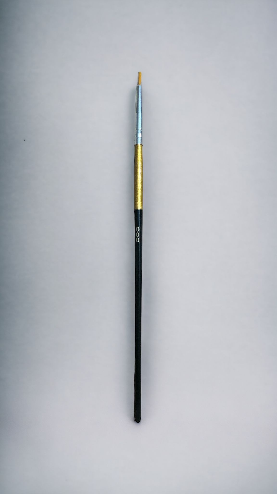 Liner Fırça Beyaz Sap No:000