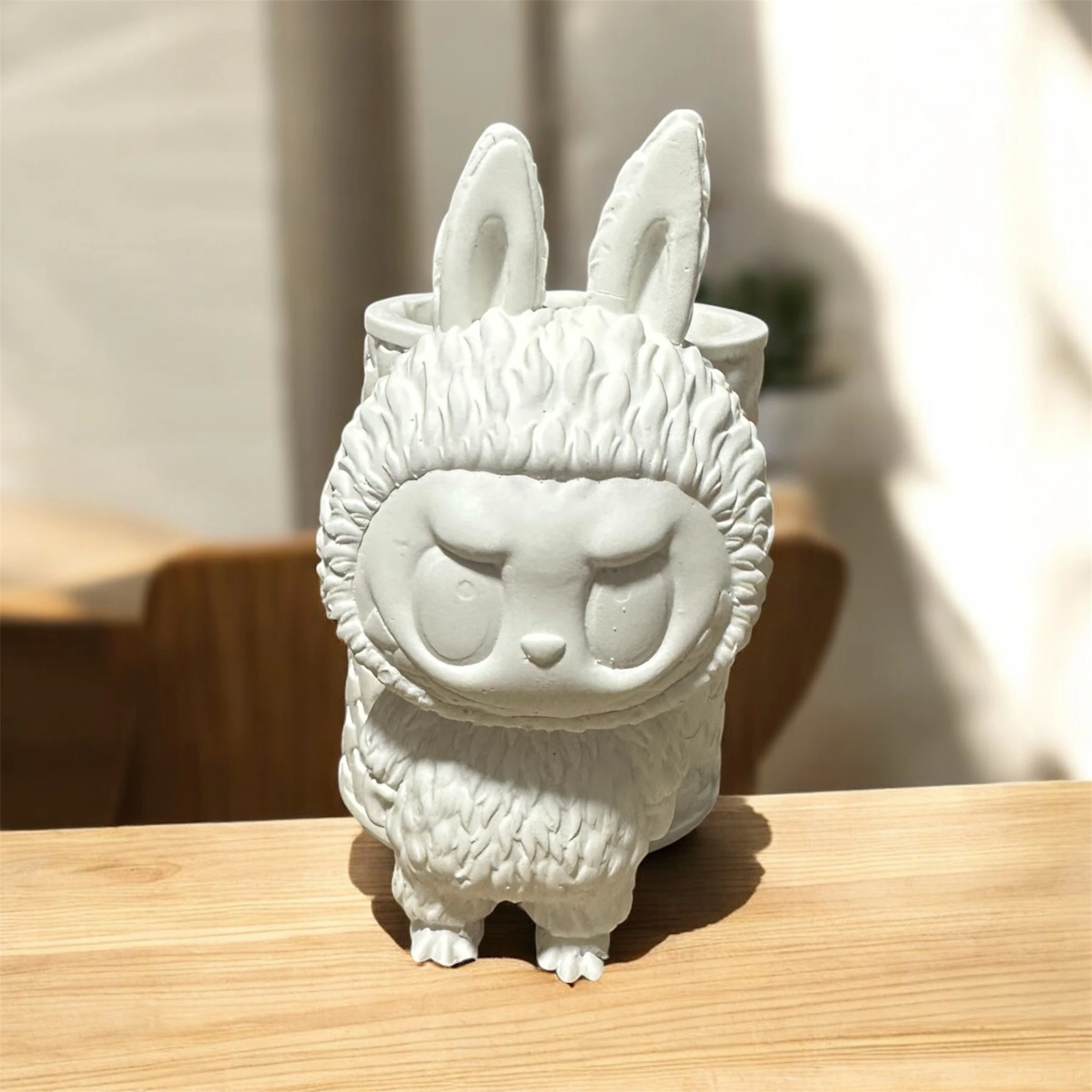 Ham Taş Labubu Kalemlik