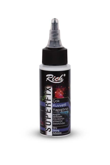 Rich Superfix Çok Kuvvetli Yapıştırıcı 60 cc