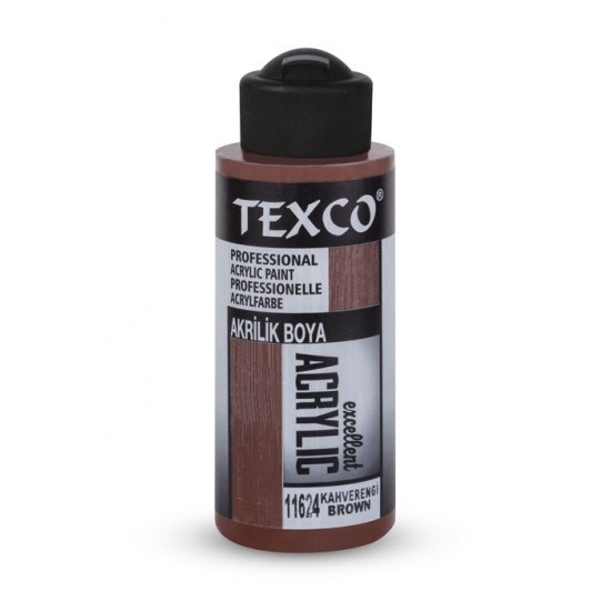 TEXCO AKRİLİK 110 CC 11624 KAHVERENGİ