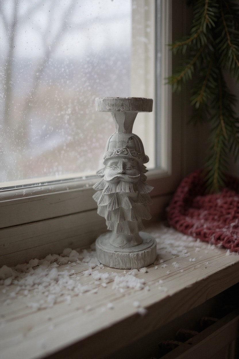 Ham Polyester Noel Baba Mumluk 15x6 cm 