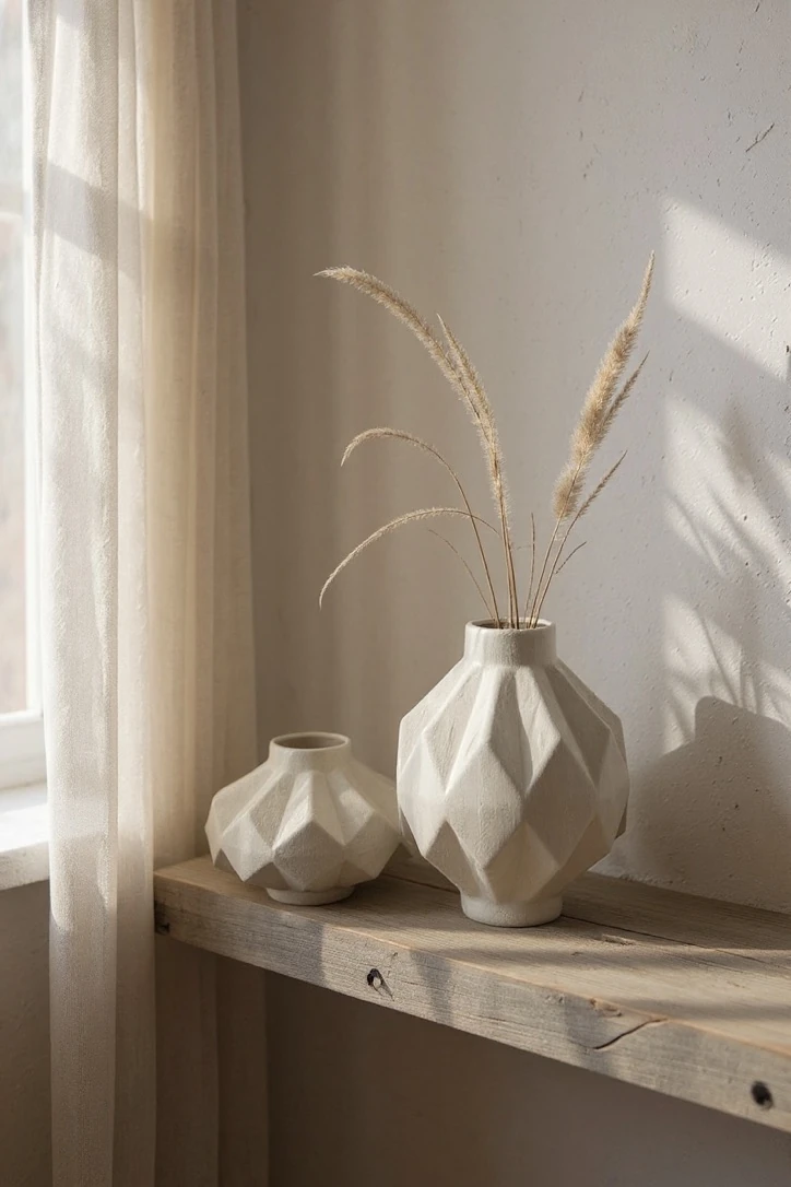 Ham Seramik Sport Vazo Seti