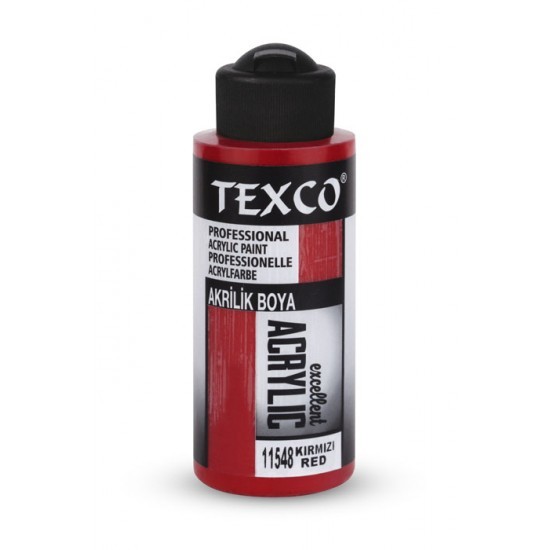 TEXCO AKRİLİK 110 CC 11548 KIRMIZI