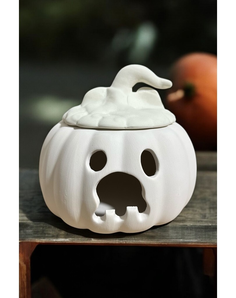 Halloween Kabak Mumluk Model 1
