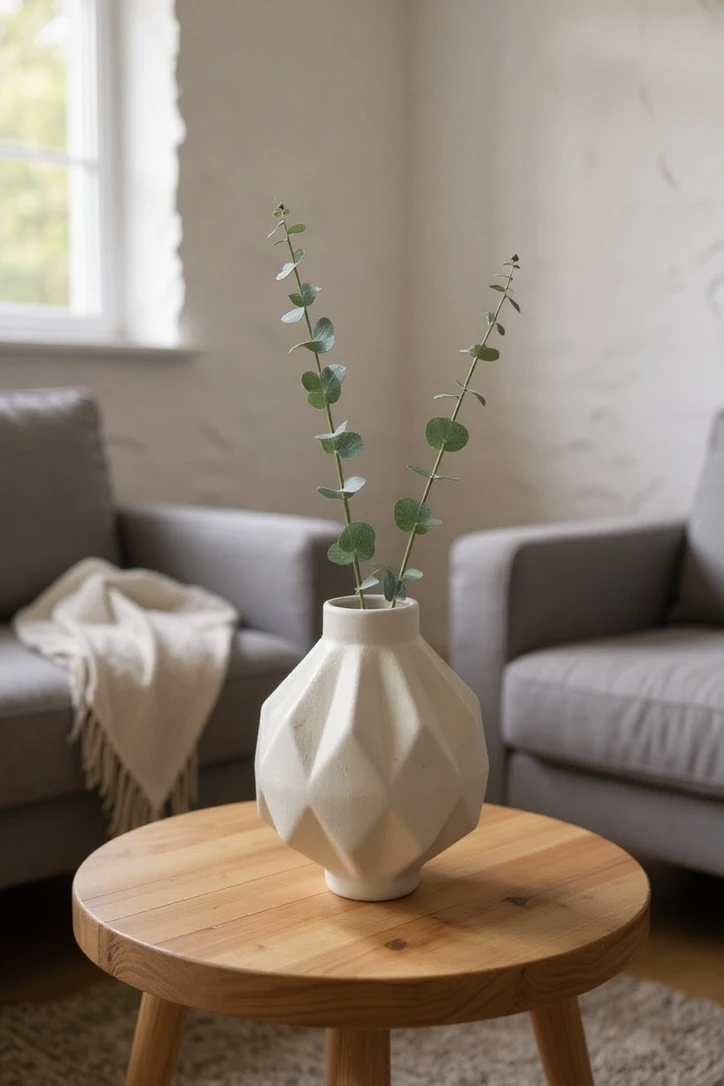 Ham Seramik Sport Vazo Seti