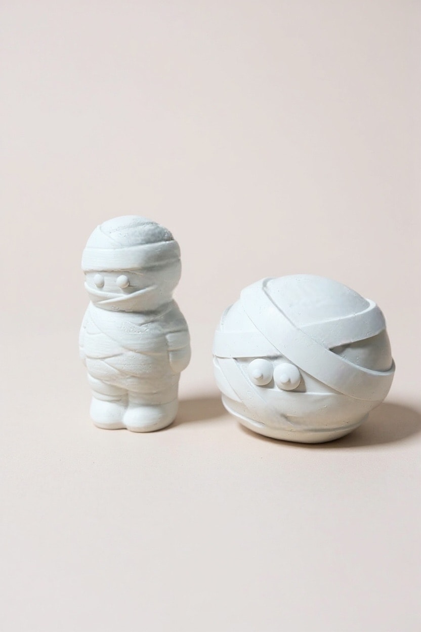 Ham Taş Mumya Biblo Set