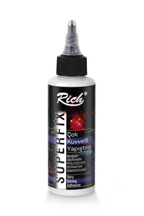 Rich Superfix Çok Kuvvetli Yapıştırıcı 120 cc