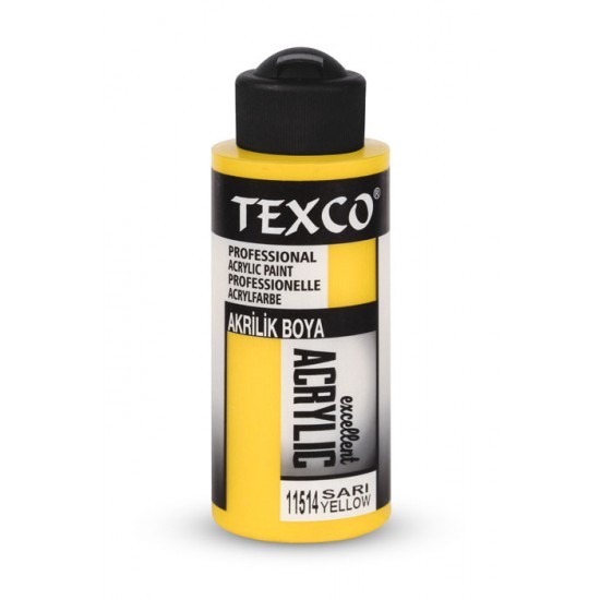 TEXCO AKRİLİK 110 CC 11514 SARI
