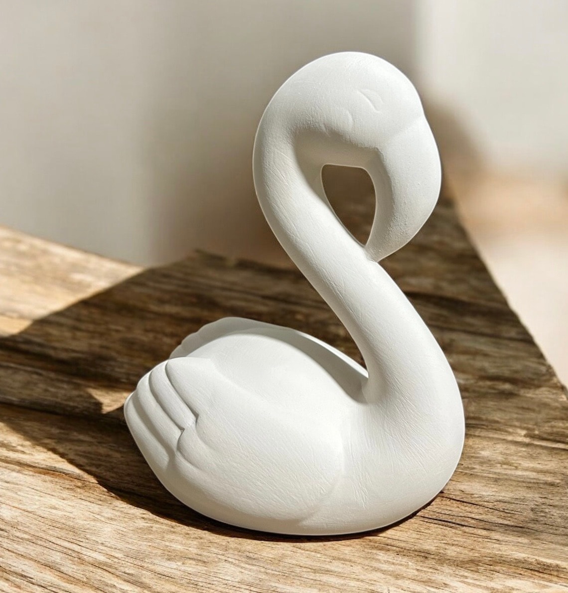 Ham Seramik Flamingo Obje 