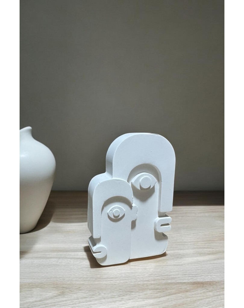 Ham Taş Picasso Küçük Obje
