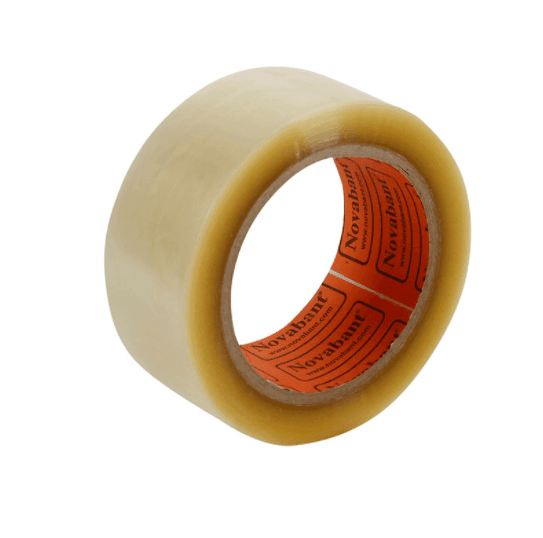 45×100 Şeffaf Hotmelt Koli Bandı