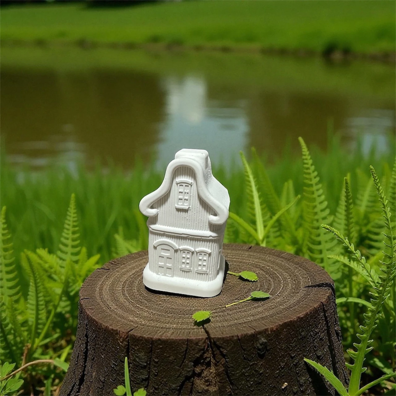 Ham Taş Ev Model :2 Biblo