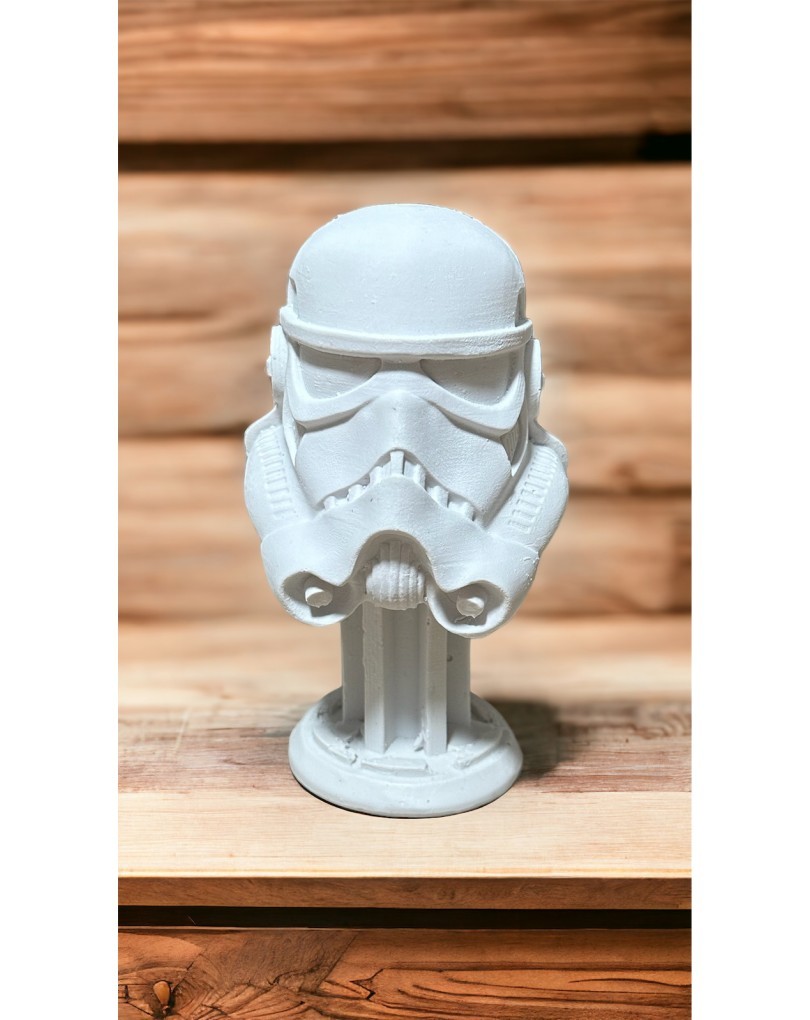 Ham Polyester Star Wars Stormtrooper
