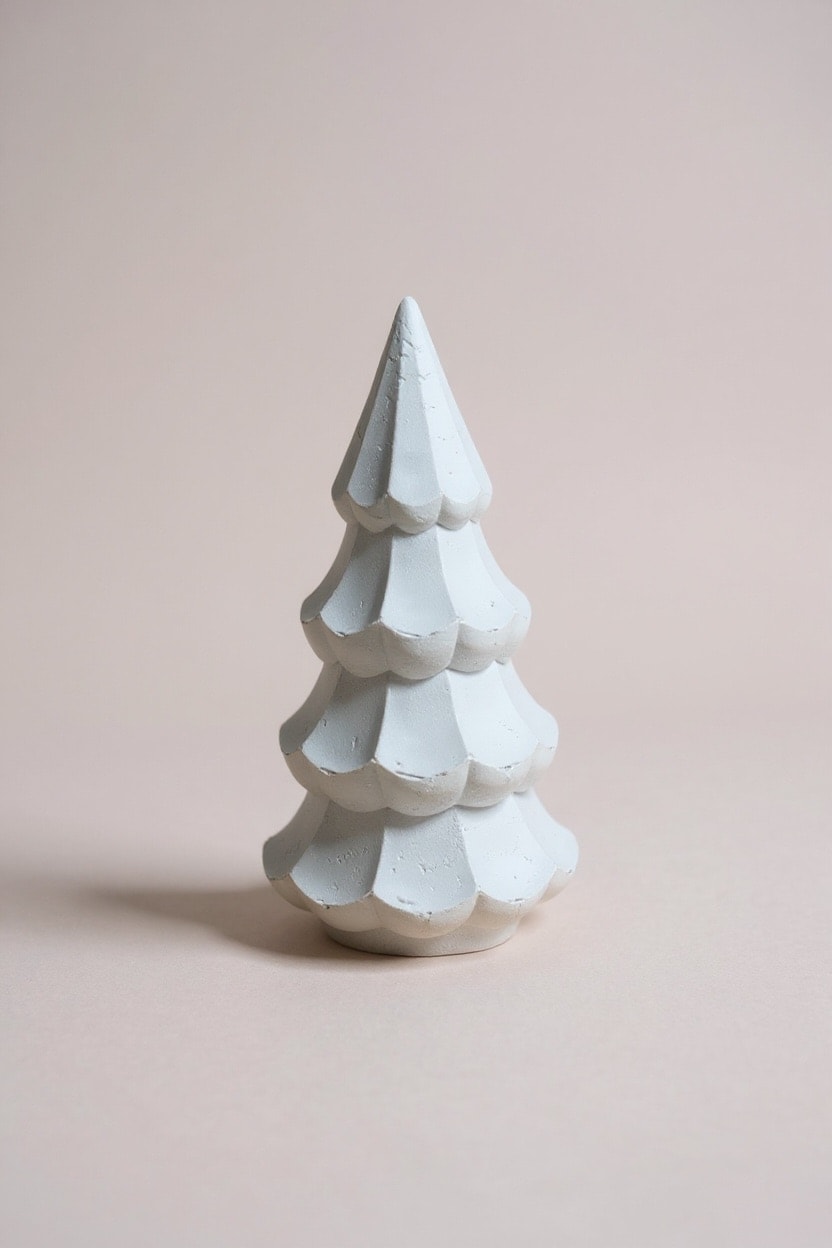 Ham Taş Küçük Yılbaşı Çam Ağacı