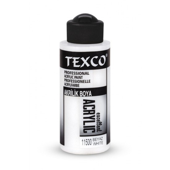 TEXCO AKRİLİK 110 CC 11500 BEYAZ