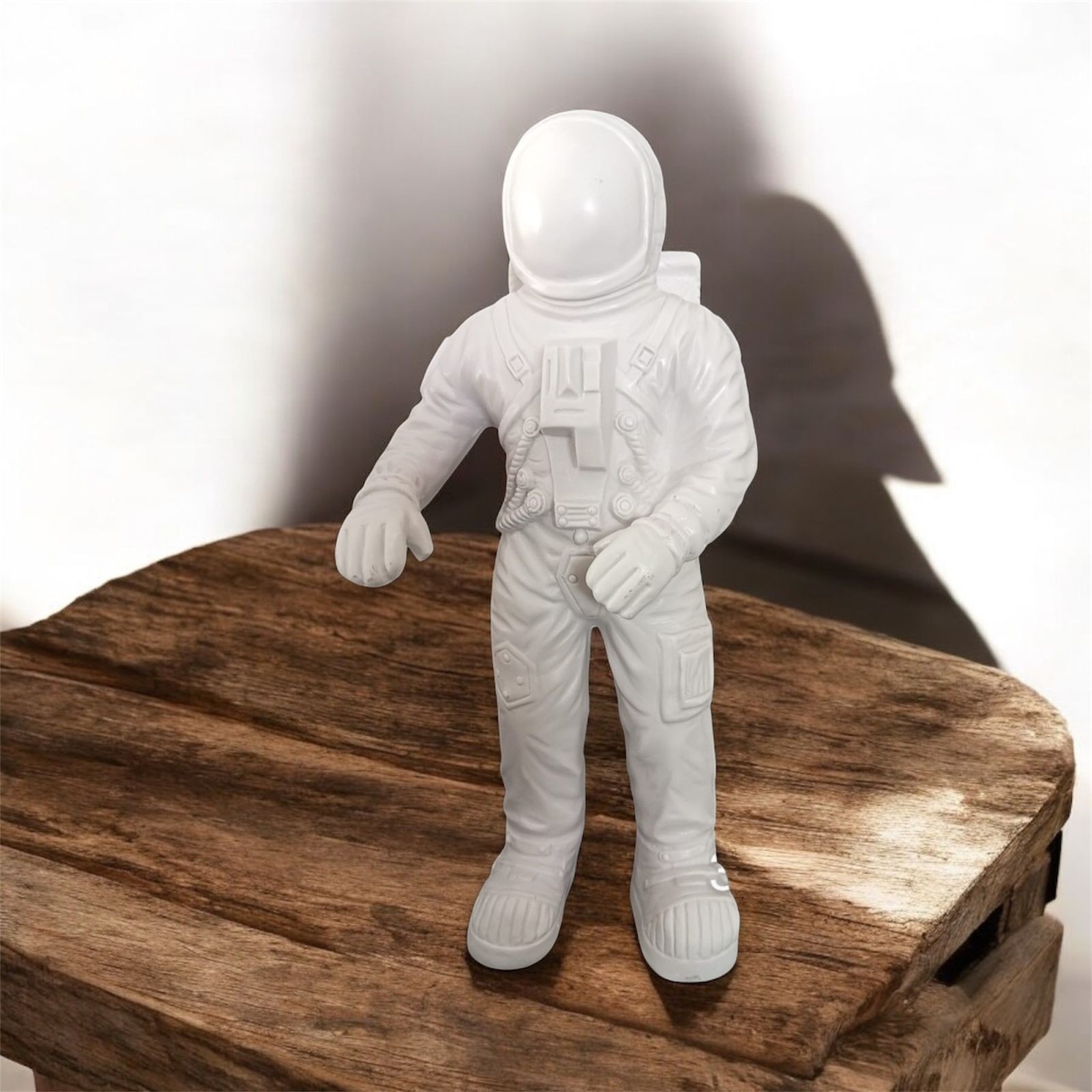 Ham Polyester Astronot Objesi 34x12x16 cm
