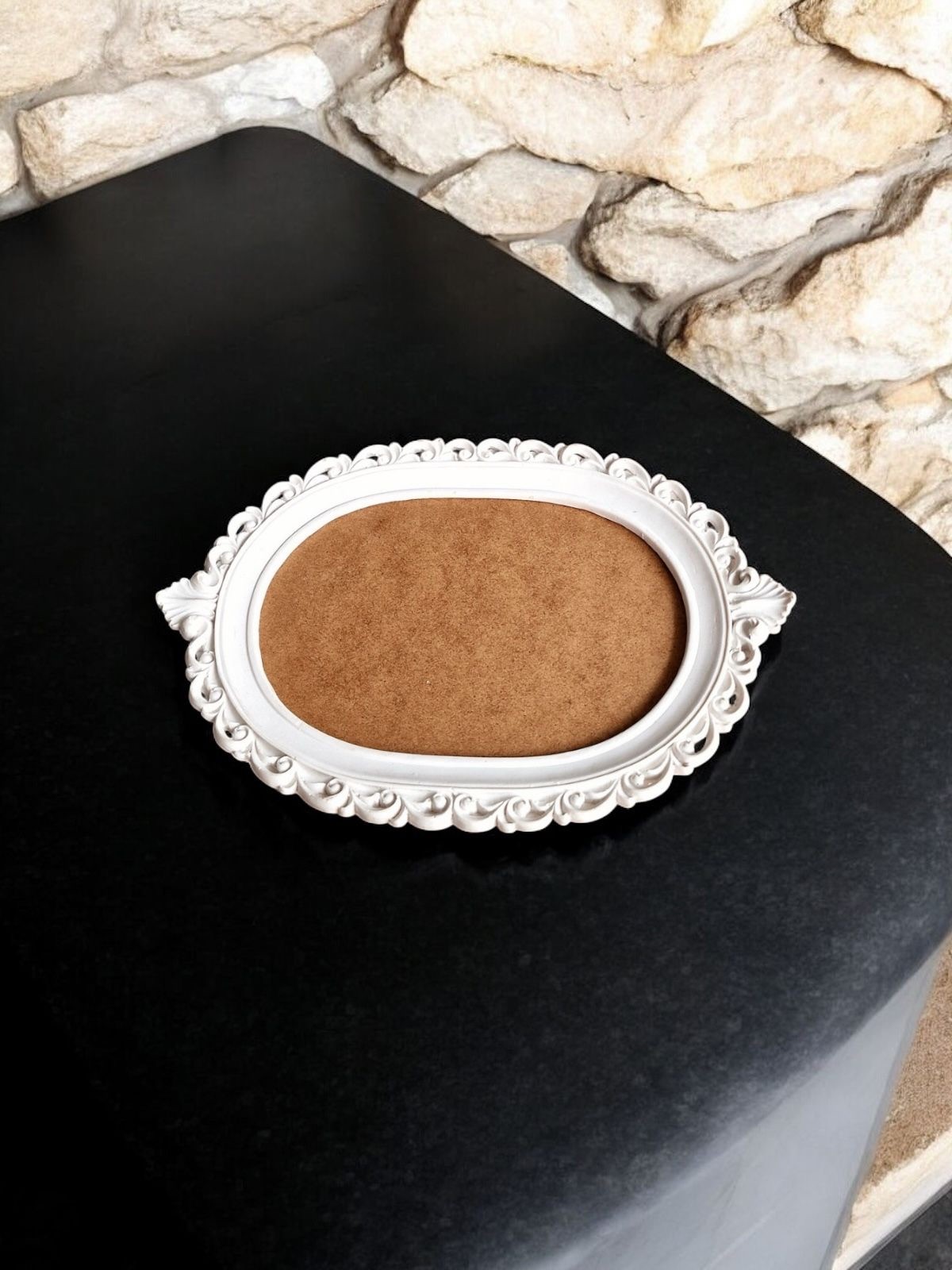 Ham Polyester Oval Tepsi 