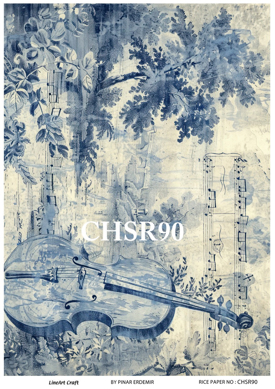 Lineart Prinç Dekopaj Kağıdı Model :CHRS90