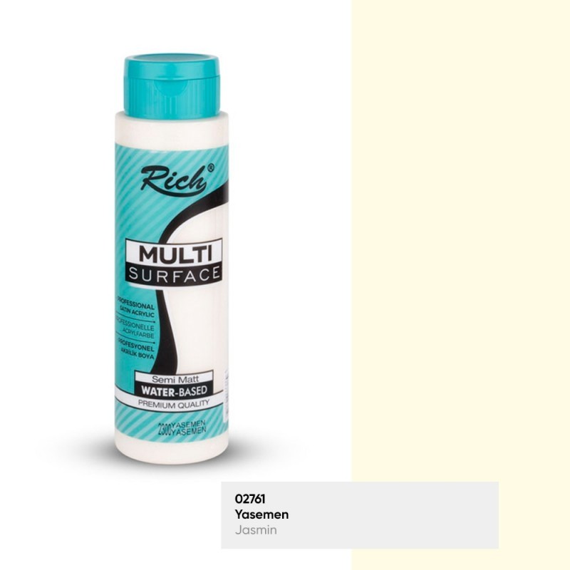 Rich Multi Surface Boya 500 cc - Yasemen 2300