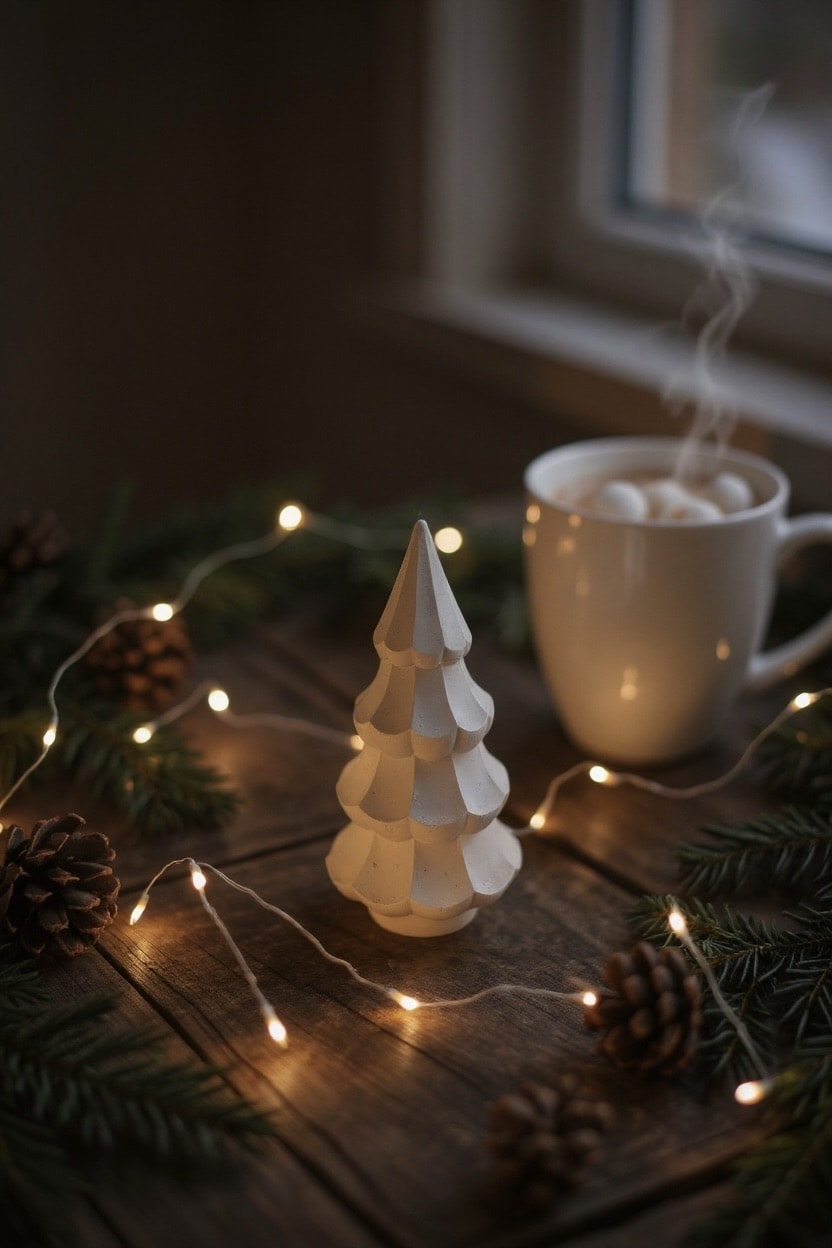 Ham Taş Büyük Yılbaşı Çam Ağacı 