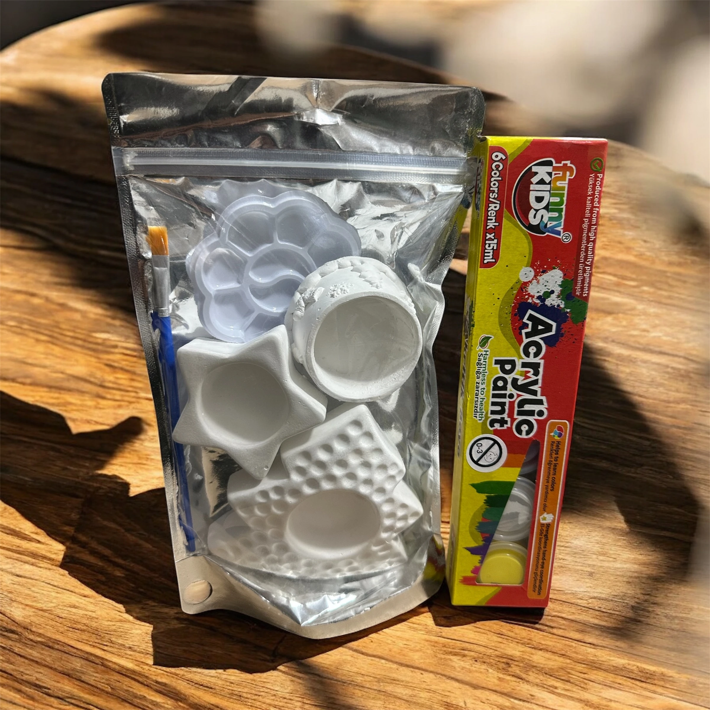 Taş Boyama Seti. No:4