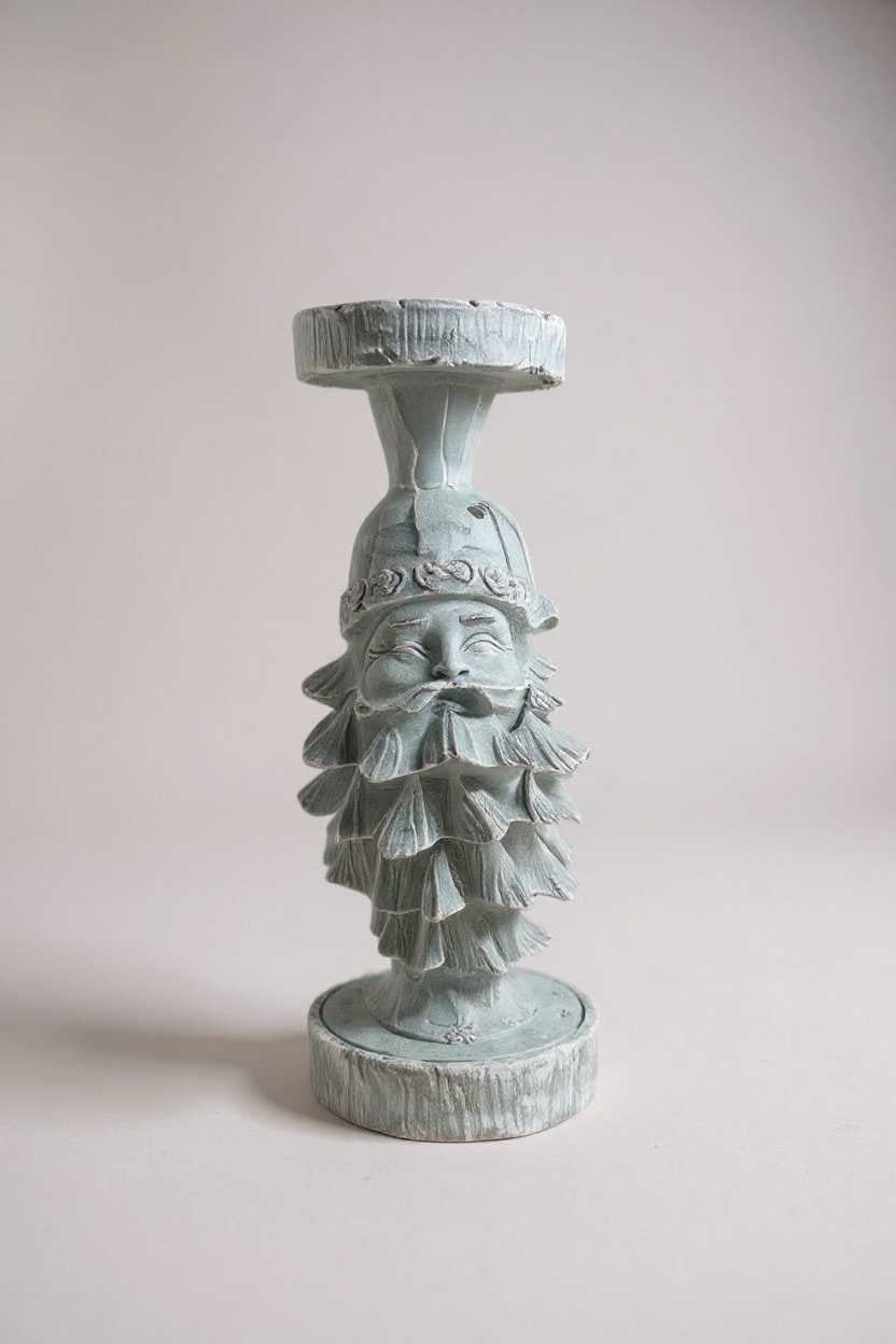 Ham Polyester Noel Baba Mumluk 15x6 cm 