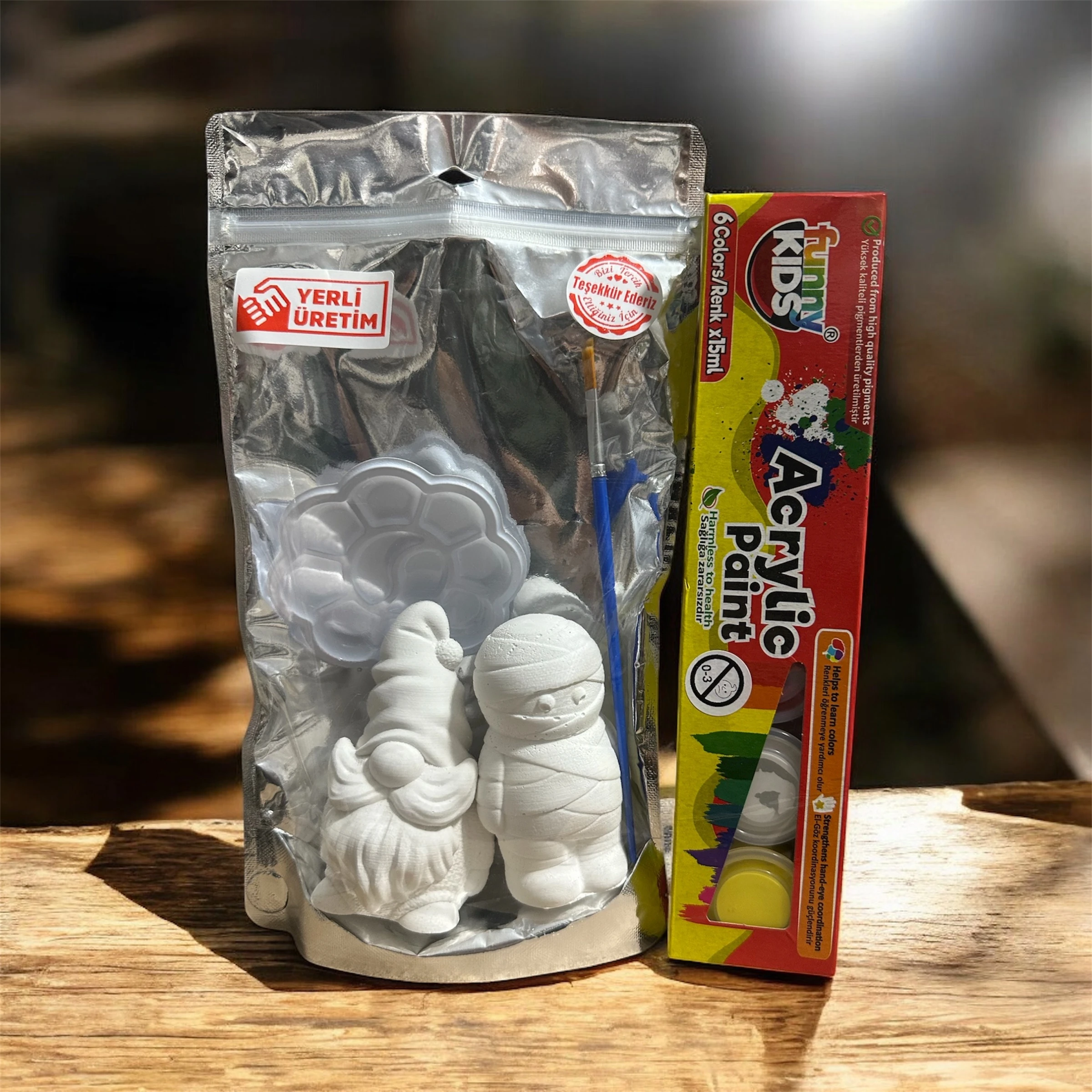 Taş Boyama Seti No:5