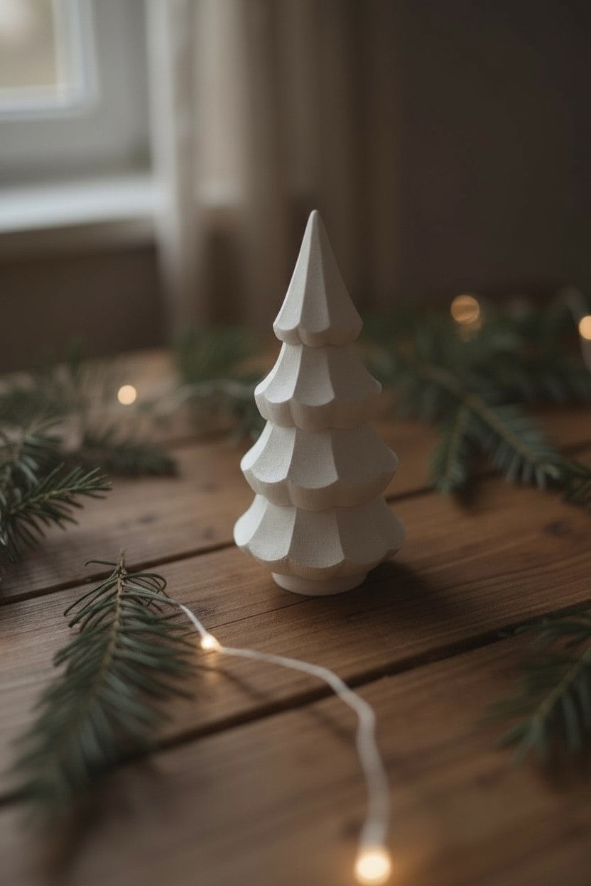 Ham Taş Büyük Yılbaşı Çam Ağacı 