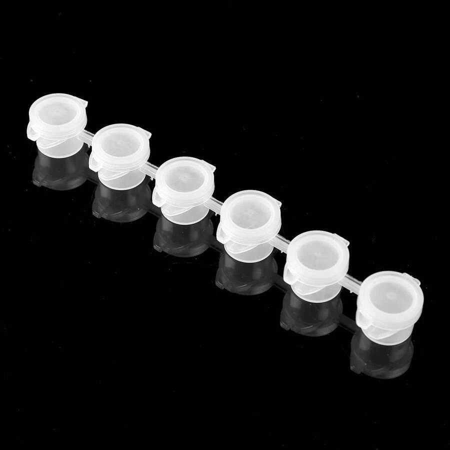 6’lı Şerit Boş Boya Kabı 3 ml