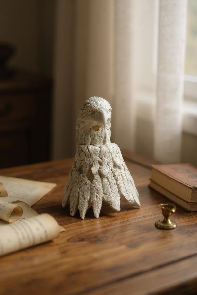 Ham Polyester Kartal Büst 