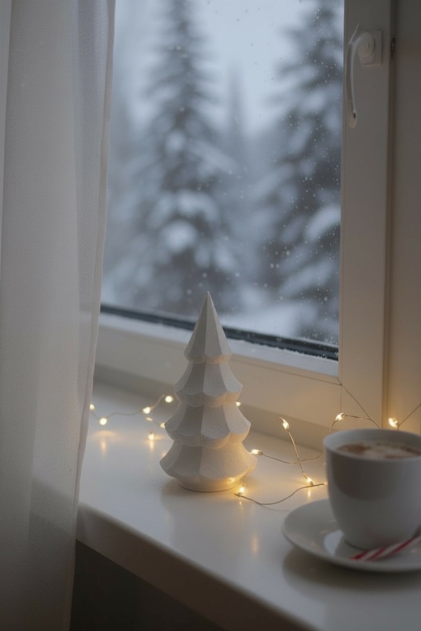 Ham Taş Büyük Yılbaşı Çam Ağacı 