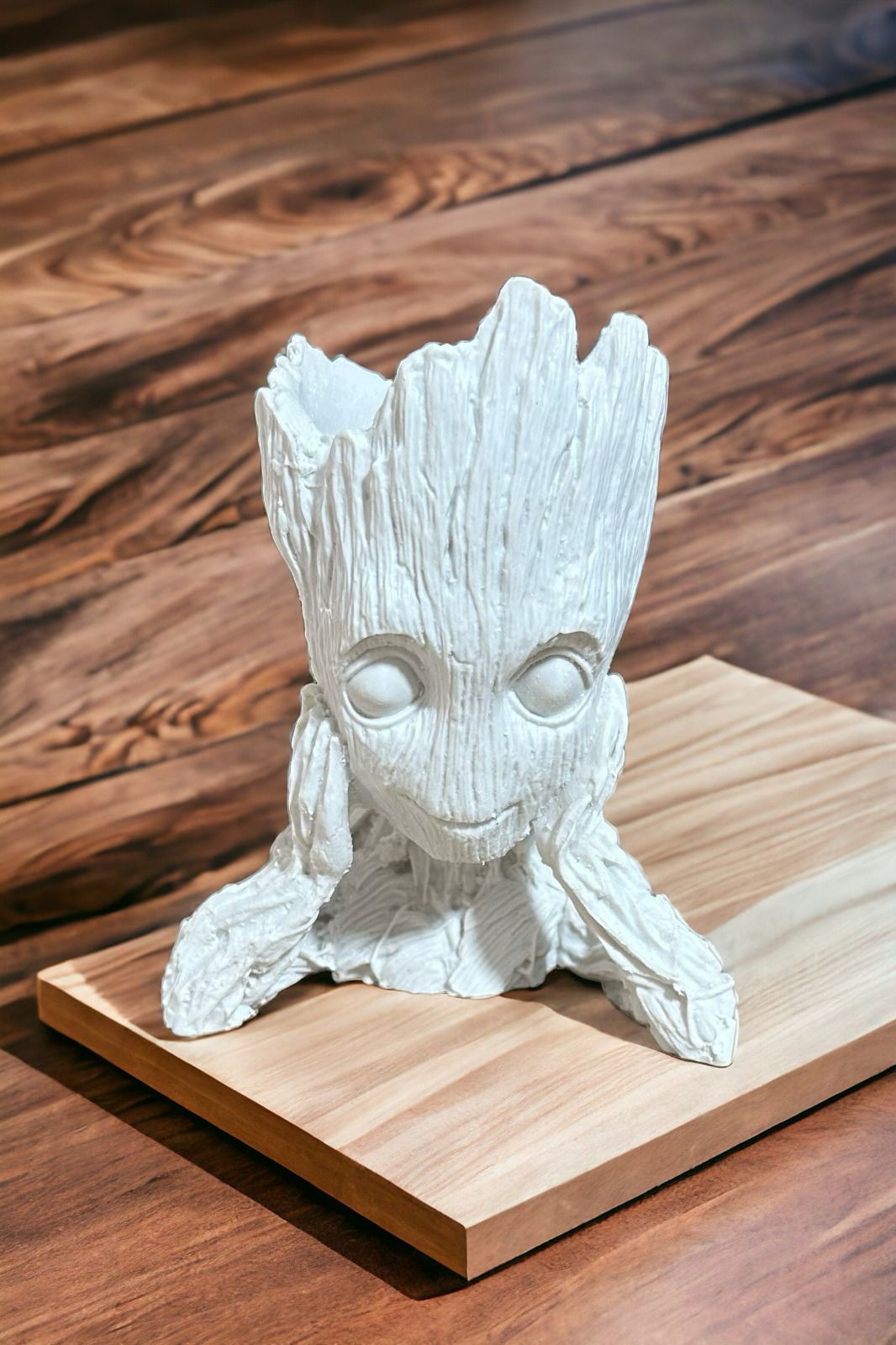 Ham Polyester Groot Saksı