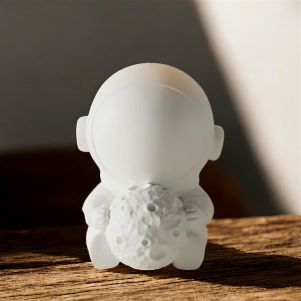 Ham Taş Uzay Astronot Obje 